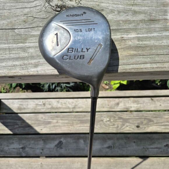 Knight Billy Club 10.5° Driver Litespeed Firm Flex Graphite Shaft - RH - 45” - Picture 4 of 8